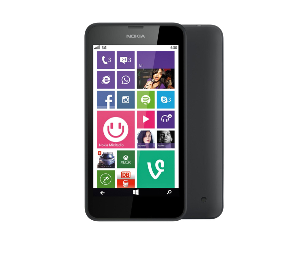 Nokia Lumia 630 Dual SIM czarny - 185240 - zdjęcie